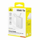 PicoGo Digital Display 10000mAh 45W White