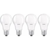 LED LEMPA A60 9W E27 827 FR 4PCS