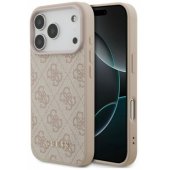 _8455356 Guess 4G Classic dėklas, skirtas iPhone 18 Pro / iPhone 17 Pro, rožinis