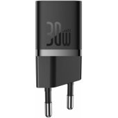 GaN5 mini 30W + Cable USB-C Black