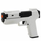 Toy Gun Foam Cartridges Ammunition Shells White
