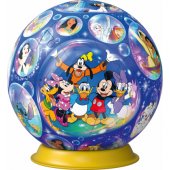 Ravensburger 3D Puzzle Ball Disney Characters (72 pieces)