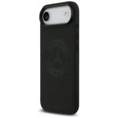 Leather Vintage Logo MagSafe Case iPhone Air Black
