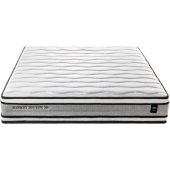 Spring mattress HARMONY DUO KING 160x200xH30cm Flippable