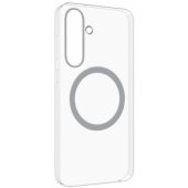 Clear Magnet Case Samsung Galaxy S25 FE Transparent