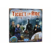 Ticket to Ride Map Collection 5: Jungtinė Karalystė ir Pennsylvani