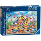 Puzzle 1000 Disney: Carnival Multicha