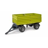 Fliegl 3-side tipper with attachment board