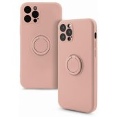 „Pastel Ring Silicone Back Case Galaxy S22 Plus 5G“ Rožinis