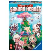 RAVENSBURGER stalo žaidimas Sakura Heroes, 20957