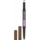 Maybelline MAYBELLINE_Express Brow Satin Duo eyebrow pencil 025 Brun