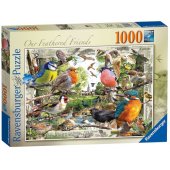 Puzzle 1000 Our Feathered Friends