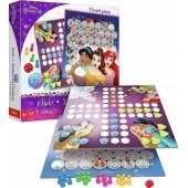 Game 2in1 Chinese Man / Snakes and Ladders - Princess Disney Princess