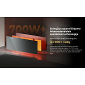 AGH0003S LED Premium Eco Smart Heater White