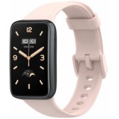 Xiaomi Mi Band 7 Pro silikoninis dirželis, šviesiai rožinis