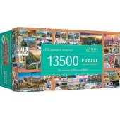 Trefl Puzzle Prime The Journey of Thousand Miles 13500 detalių (8102