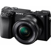 ILCE-6100 Mirrorless Camera + 16-50mm Lens Black