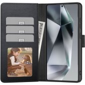 "Wallet Cover Motorola Moto G15 / G15 Power" Matte Black