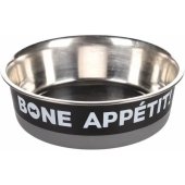 Metalinė Bone Appetit juodai pilka 21.5cm 1.7L 518851
