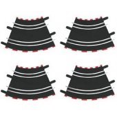 Carrera Turn 1/ 45 4 pcs. (61611)