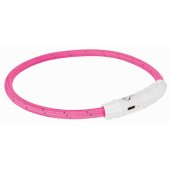 Trixie USB atmintinės žiedas, L-XL: 65 cm/ o 7 mm, rožinis