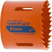 Bahco Sandflex 37mm bi-metal hole saw (3830-37-VIP)