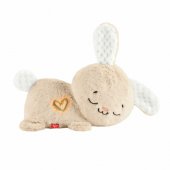 Fisher-Price Snooze Bunny, muzikinė dėžutė (balta)
