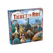 Ticket to Ride Map Collection 6: Prancūzija ir Laukiniai Vakarai