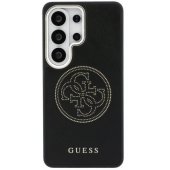 PU Perforated 4G Logo Magnetic Case Galaxy S26 Ultra Black