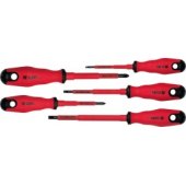 Yato Set of insulated screwdrivers Pl 3-5,5mm PH1-PH2 5pcs. 1000V (YT-