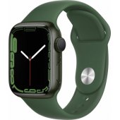 Watch Series 7 41mm Green Case / Clover Band