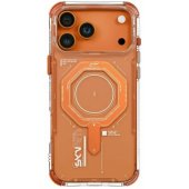 Magma Case with MagSafe iPhone 17 Pro Max Orange