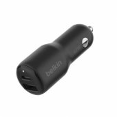 BOOST Charge 42W Dual Car Charger PD