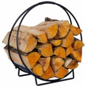 DEIA Wood 50x24x51cm Black