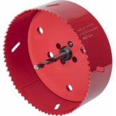 Wolfcraft BiM 152 mm hole saw - complete