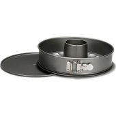Patisse jump shape with turban insert 26 cm steel anthracite