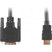 *Kabel DisplayPort v1.2 DVI-D(24+1) 1.8M czarny