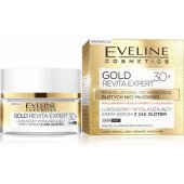 Eveline Gold Revita Expert 30+ Krem-serum wygładzający na dzień i noc