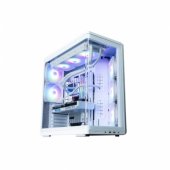 _8010038 *ZALMAN P60 WHITE vidutinio dydžio korpusas, 5 × ARGB ventiliatoriai