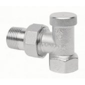 Valvex Zawór powrotny kątowy DN15 1/ 2®® niklowany (4520080)