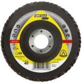 Klingspor Convex flap wheel SMT314 Extra 125mm gr. 40 (K3228