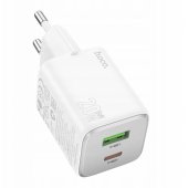 N41 USB A/ C QC3.0 PD 3A 20W White