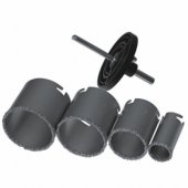 Dedra Tungsten-coated 33/ 37mm DED1518 crowns