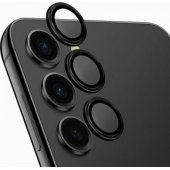 Optix Aluminum Camera Lens Protector Samsung Galaxy S24 Black