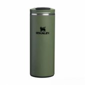 The Transit Fliptop Mug 0,35L tumši zaļa