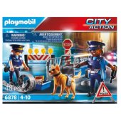 Policijos kelio užtvara - 6878