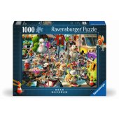 _6820978 Ravensburger Puzzle 1000 pc Dog Walker