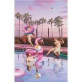 _6820996 Ravensburger puzzle 200 pc Aphrodite Pool Party