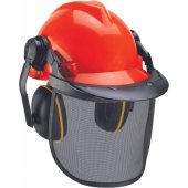Einhell Forestry helmet (BG-SH 2 ) (orange/ black)