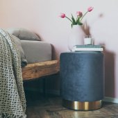 LA PERLA D35xA42cm mėlyna